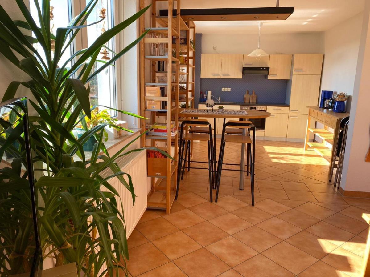 Ferienwohnung Geidel In Der Altstadt Nordhausen Luaran gambar