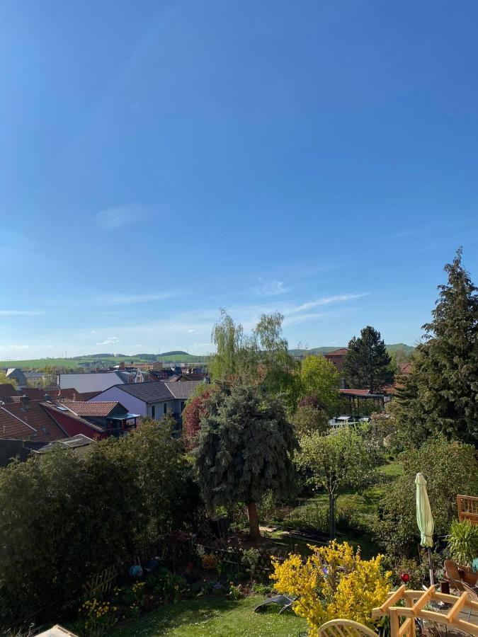 Ferienwohnung Geidel In Der Altstadt Nordhausen Luaran gambar