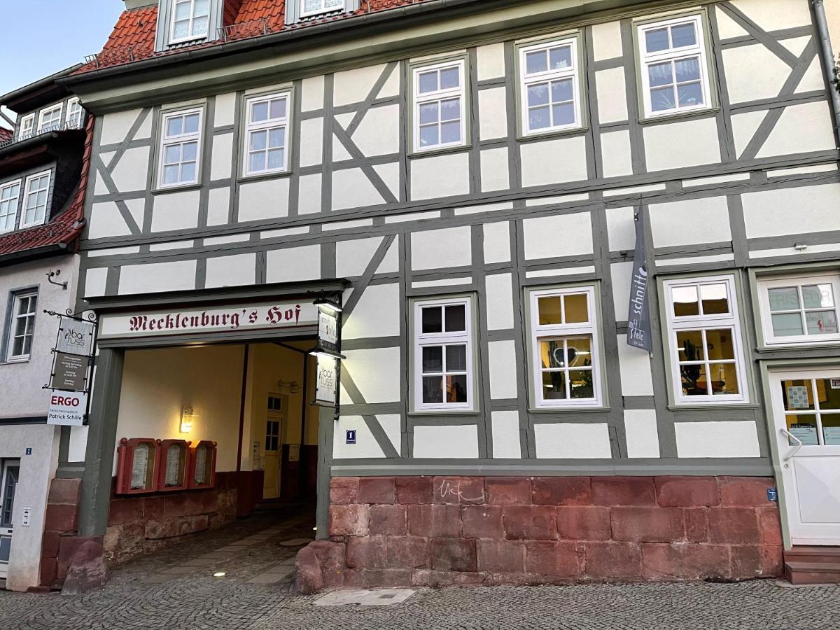 Ferienwohnung Geidel In Der Altstadt Nordhausen Luaran gambar