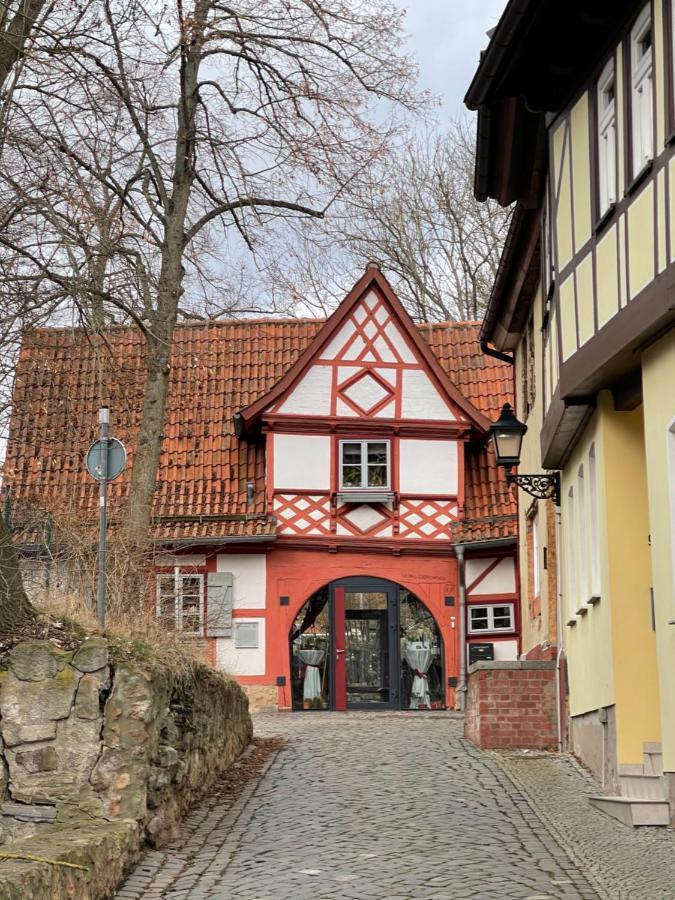 Ferienwohnung Geidel In Der Altstadt Nordhausen Luaran gambar