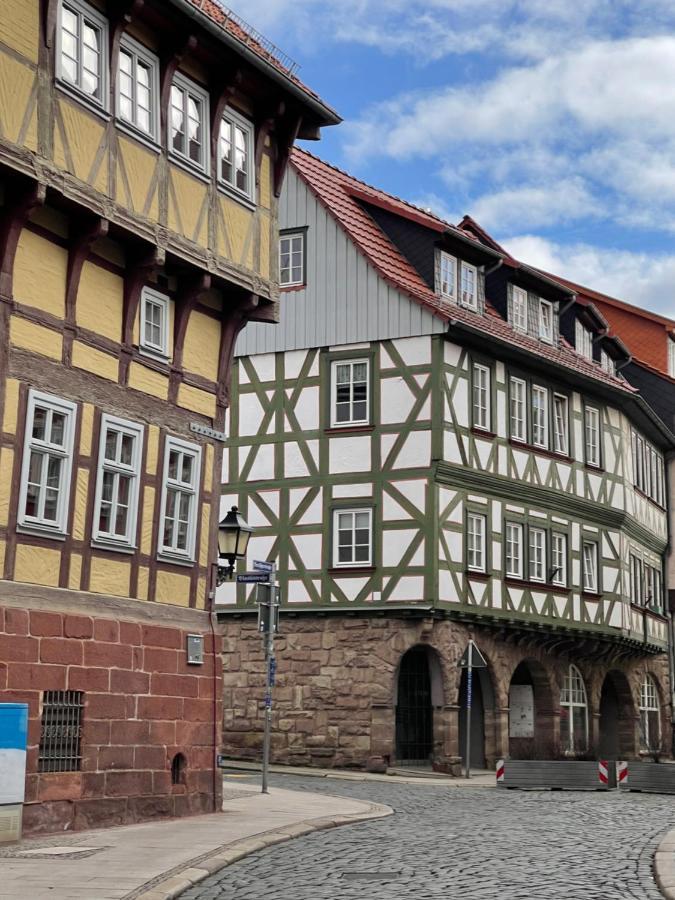 Ferienwohnung Geidel In Der Altstadt Nordhausen Luaran gambar